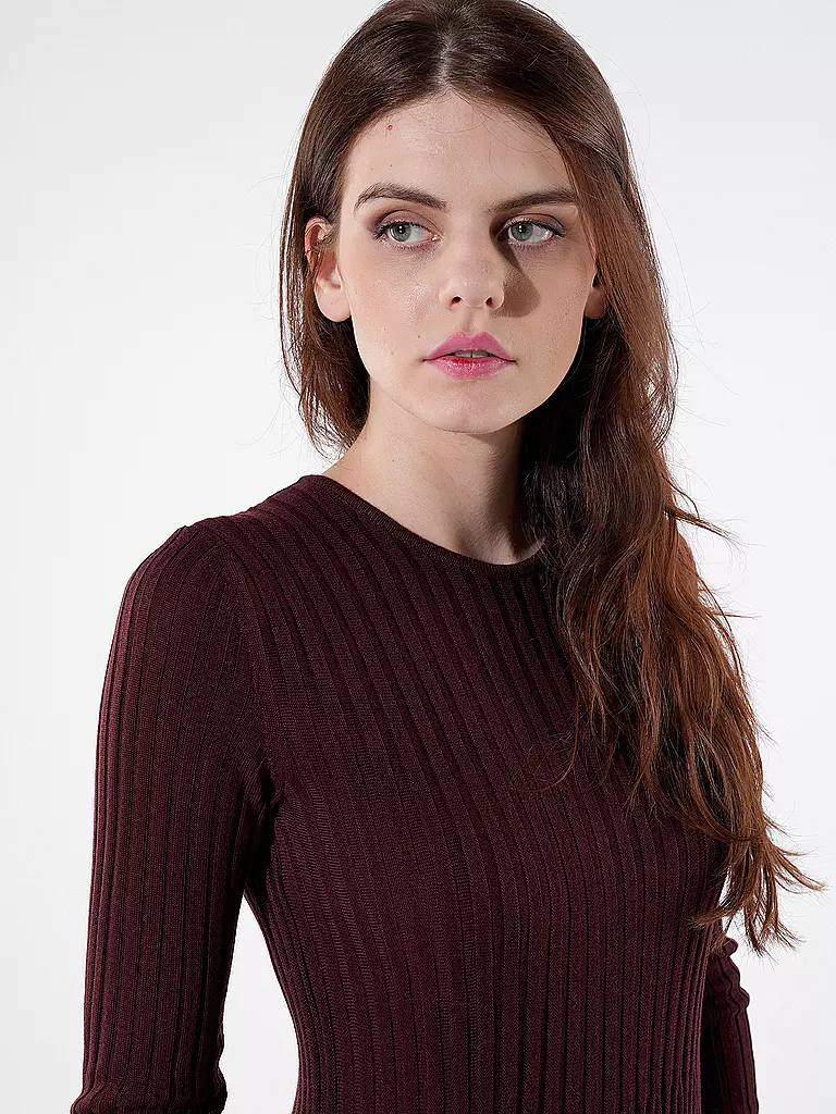 WEEKEND MAX MARA Midikleid ELETTA braun