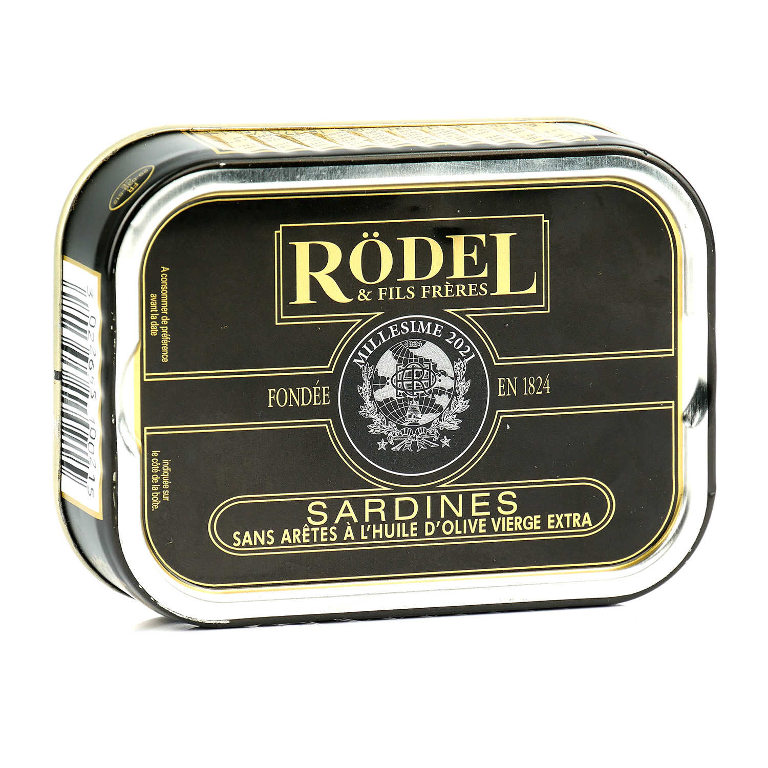 Sardines millésimées sans arêtes à l'huile d'olive