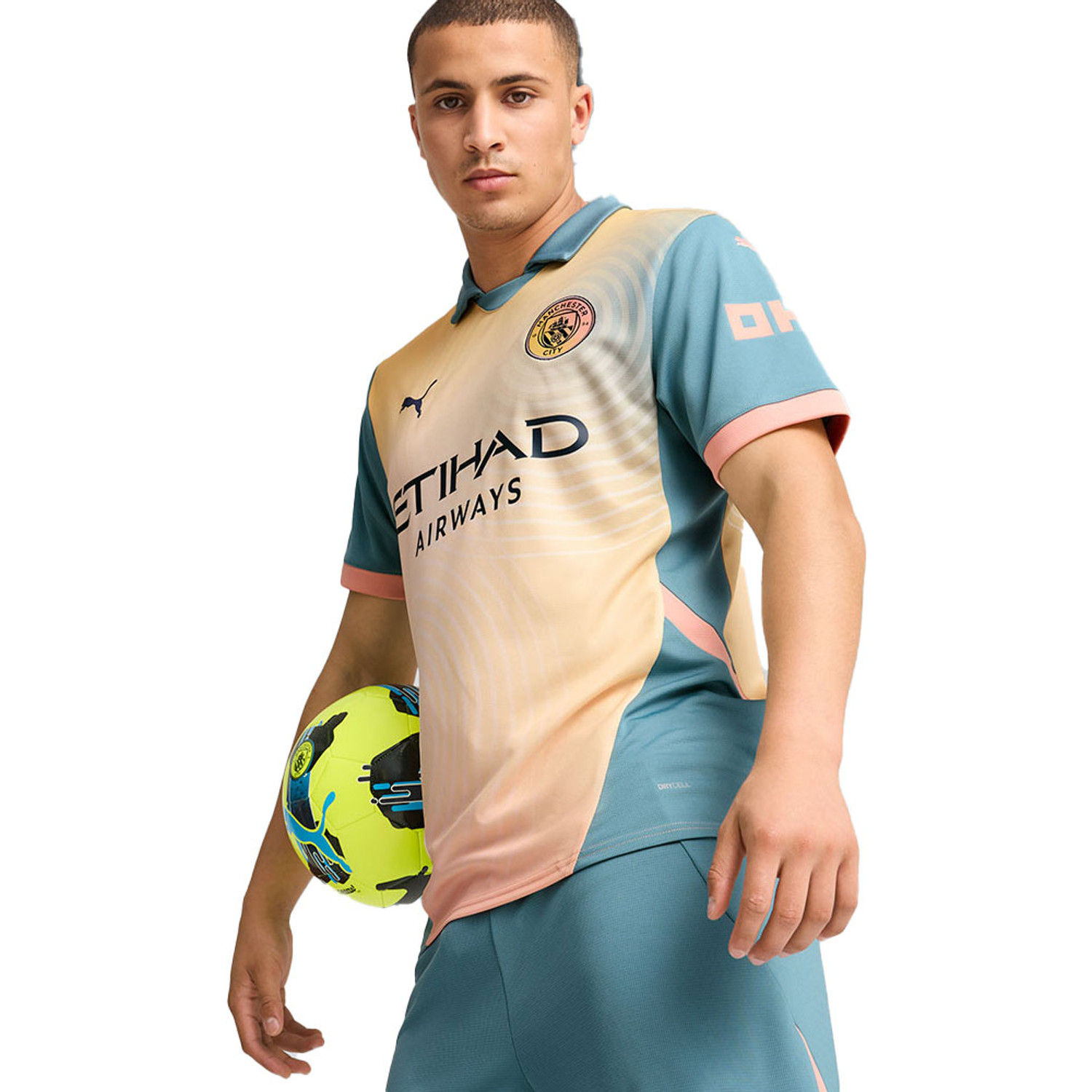 Puma Manchester City 4th Shirt 2024/2025