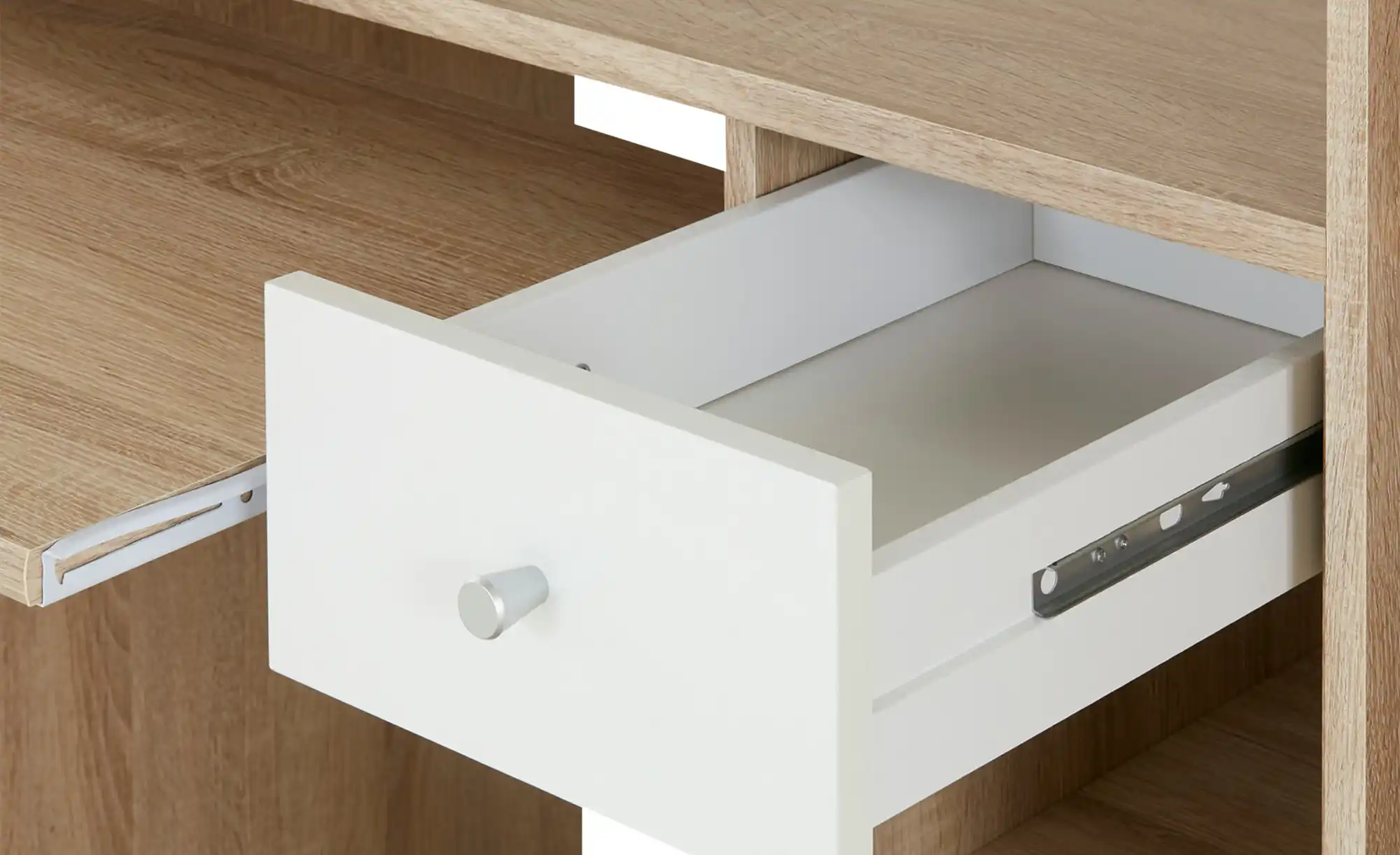 Hochbett mit Kleiderschrank und Schreibtisch Unit