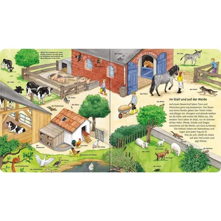 Ravensburger Mein großes Bilderlexikon: Unsere Tiere