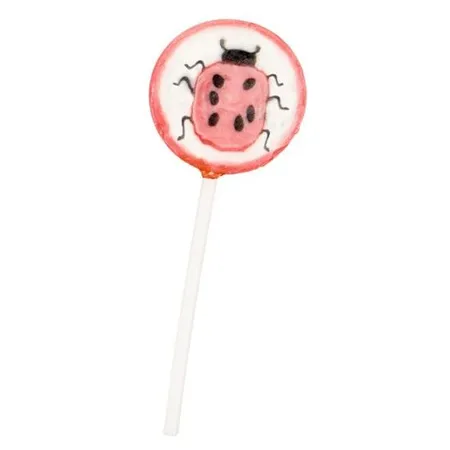 Die Spiegelburg Glücks-Lollies Viel Glück, ca 10g, 1 Stück, 4-fach sortiert