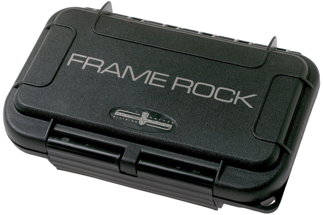 Extrema Ratio Frame Rock, Titanium Black 04.1000.0456/BLK/TIT zakmes