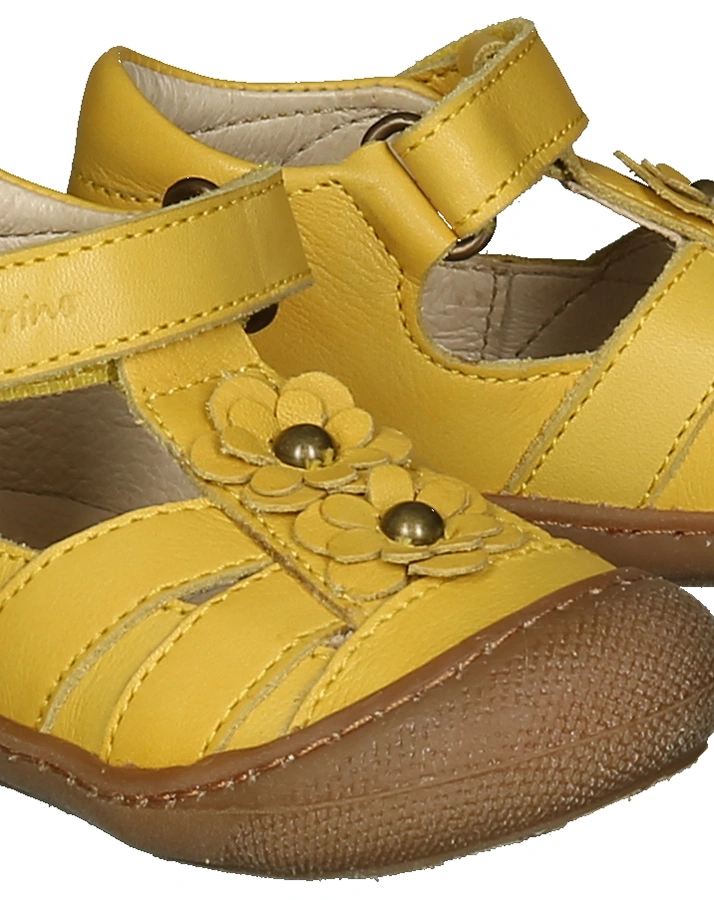 Klett-Lauflernsandalen MAGGY in gelb