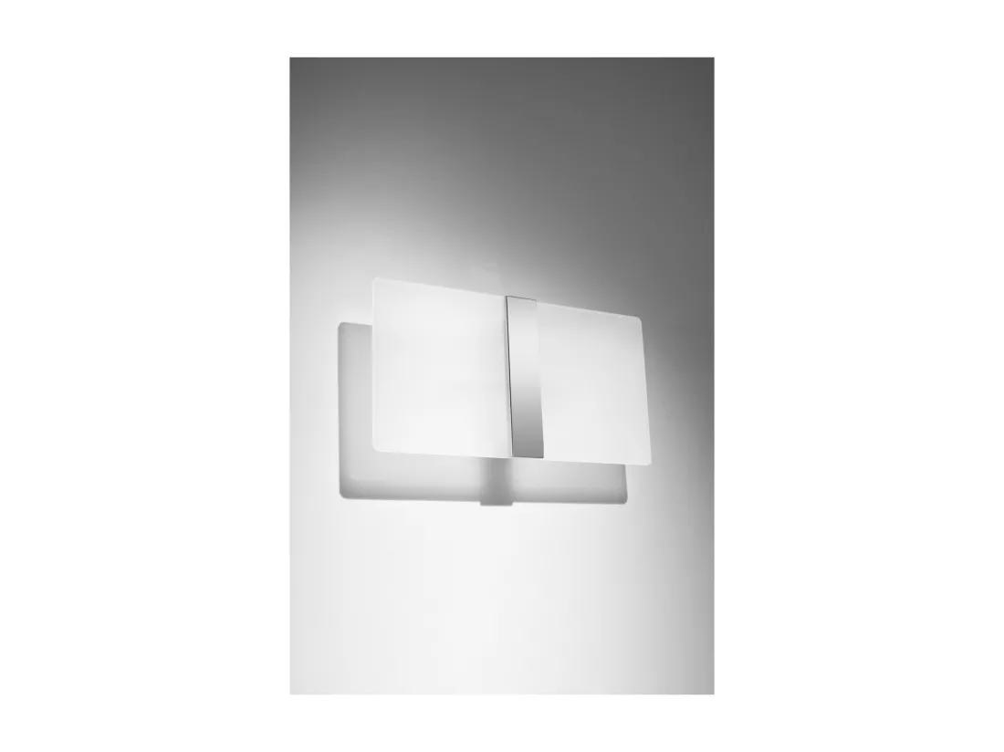 Sollux Lighting Azalia Applique, Blanc, Chrome, 2x G9