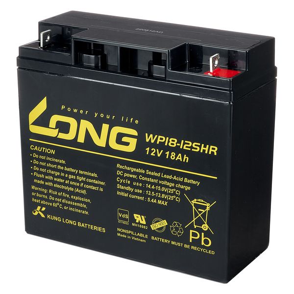 Monacor WP18-12SHR Akku für Skyrock