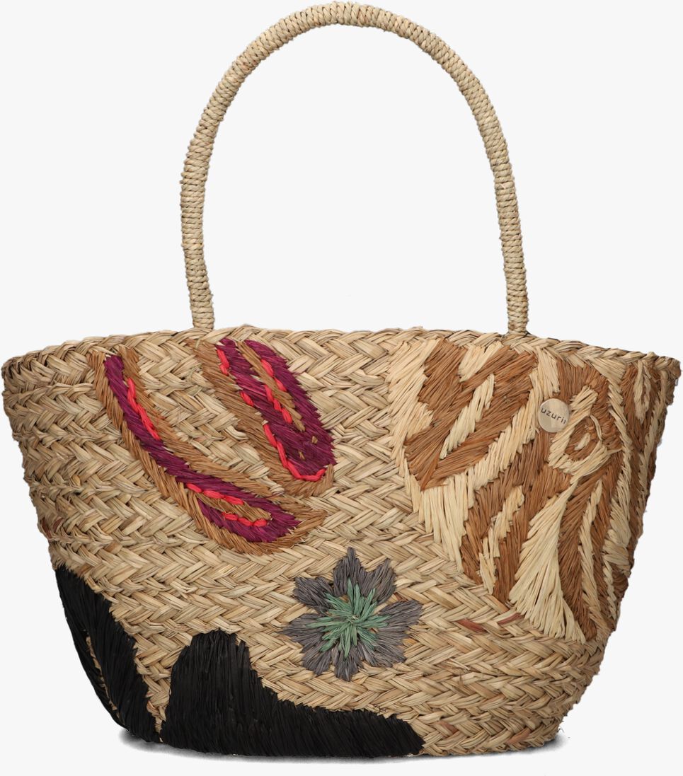 UZURII beige uzurii shopper saint barth