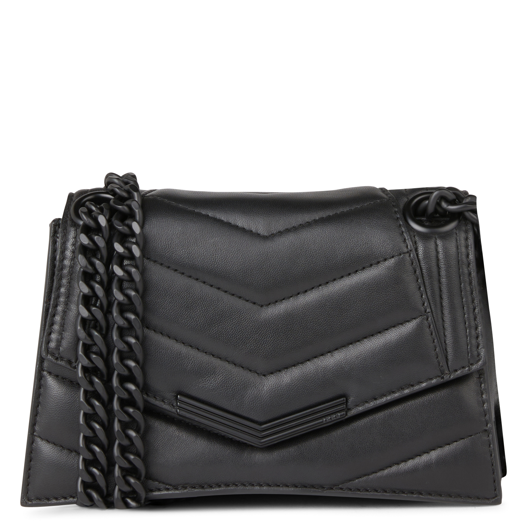 THE 1 TIMELESS S - Sac bandoulière en cuir | Noir
