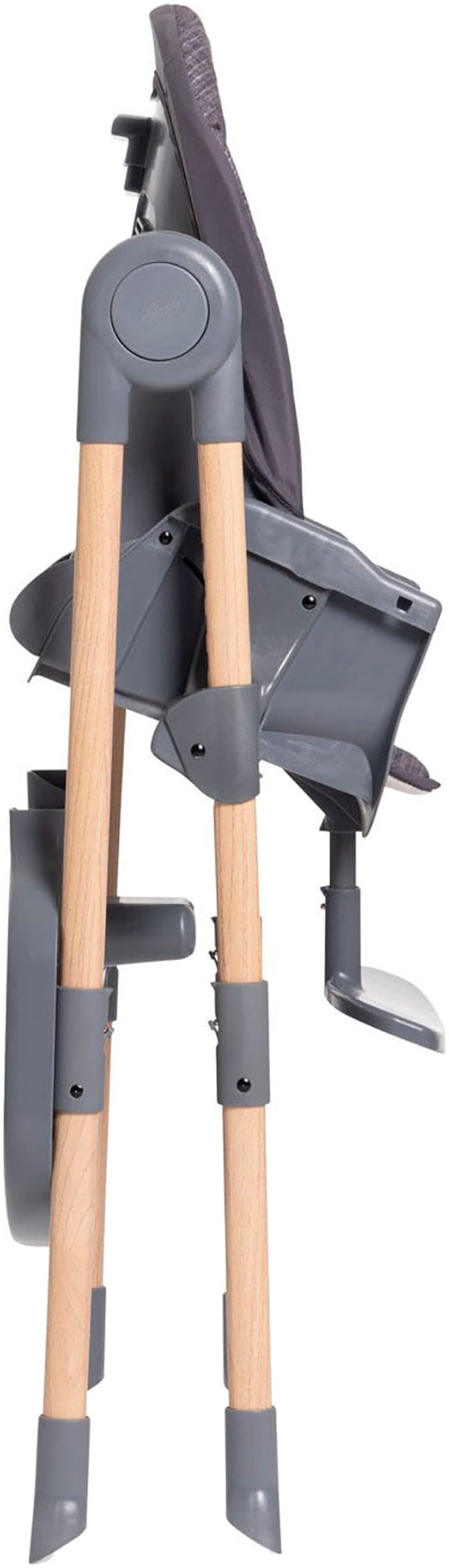 Chicco Hochstuhl »Polly Essential Coal« () mit Essbrett
