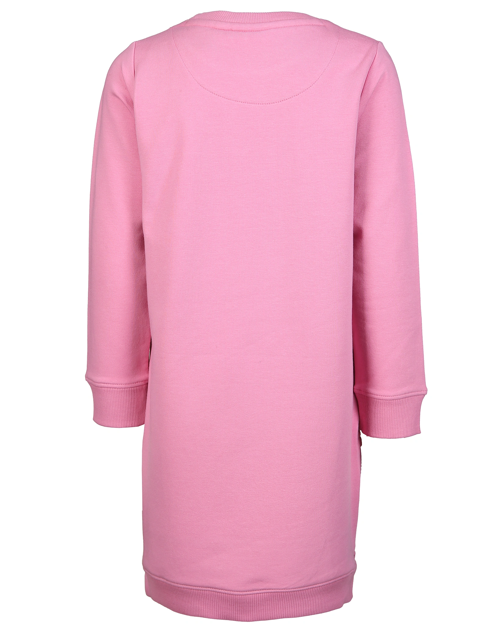 Langarm-Sweatkleid LIEBE in mauve
