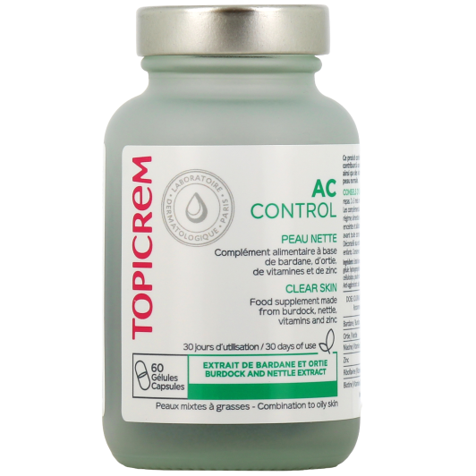 Topicrem AC Control Peau Nette gélules - Anti-imperfections