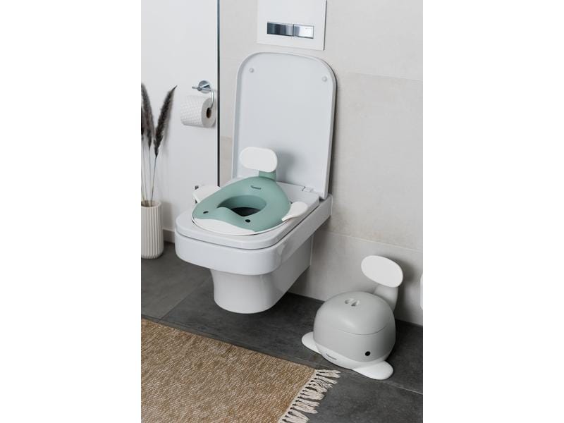 Kindsgut Toilettensitz Wal Aquamarin Toilettensitz für Kinder