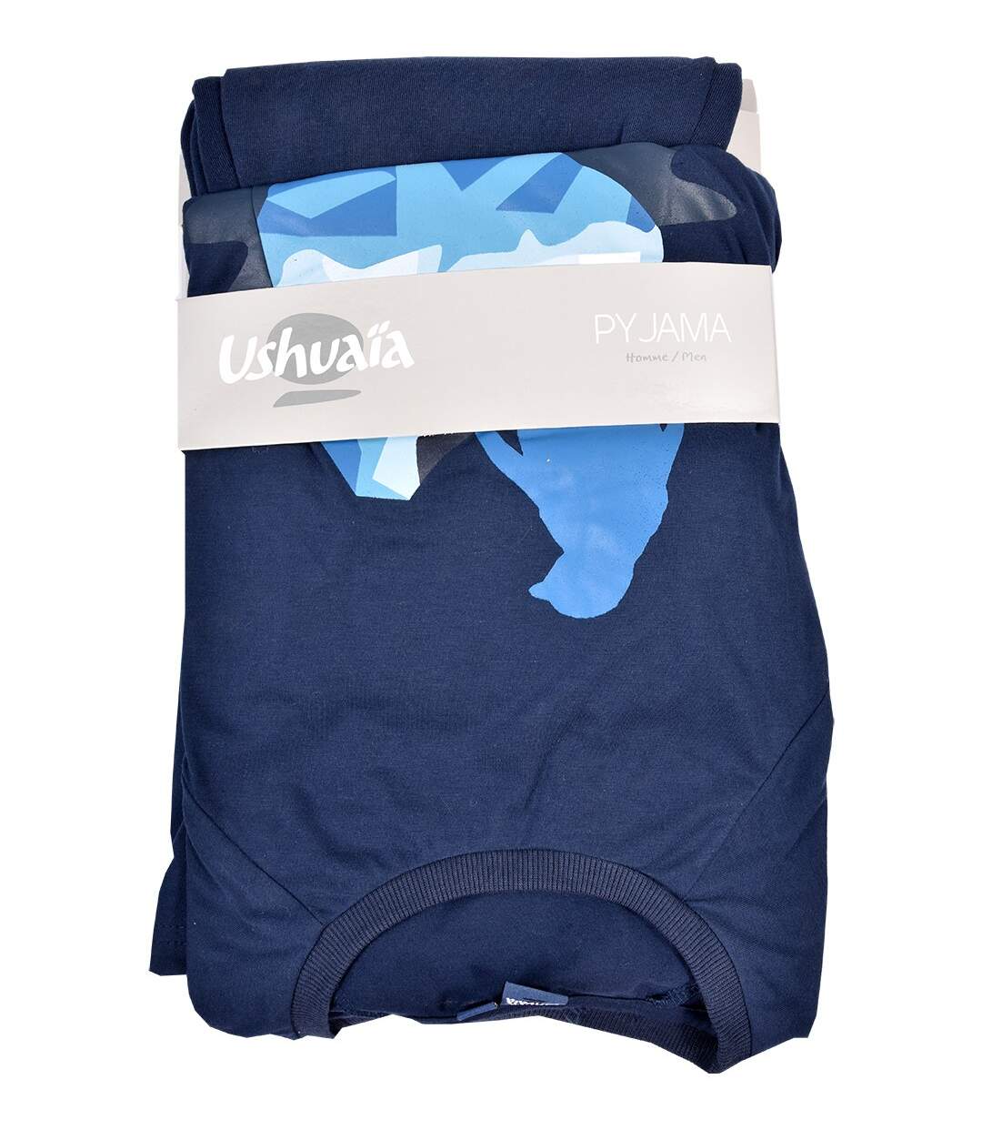 Pyjama Homme USHUAIA USHR013 MARINE