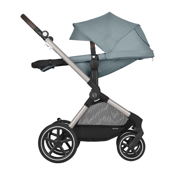 Cybex EOS Lux Kinderwagen 2-in-1 - Seashell Beige / Light Beige