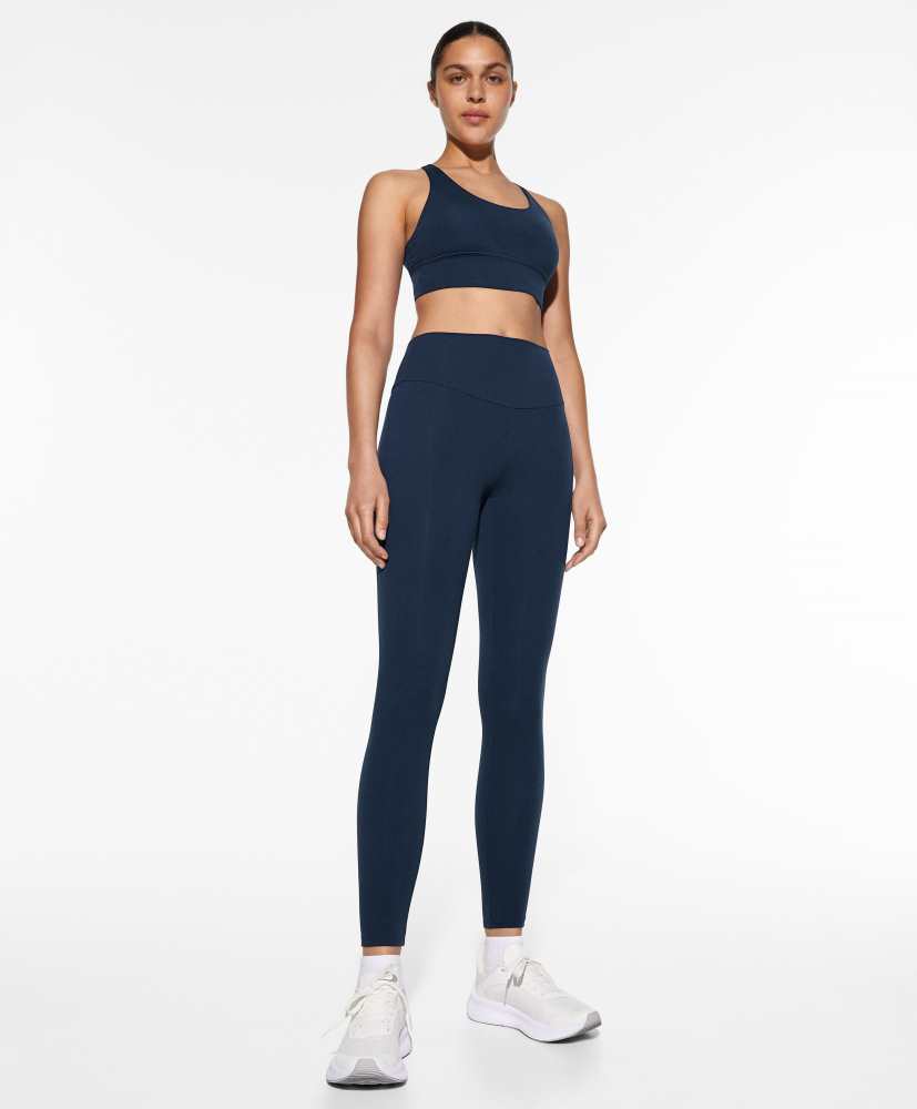 Calça legging Comfortlux de cintura alta até o tornozelo