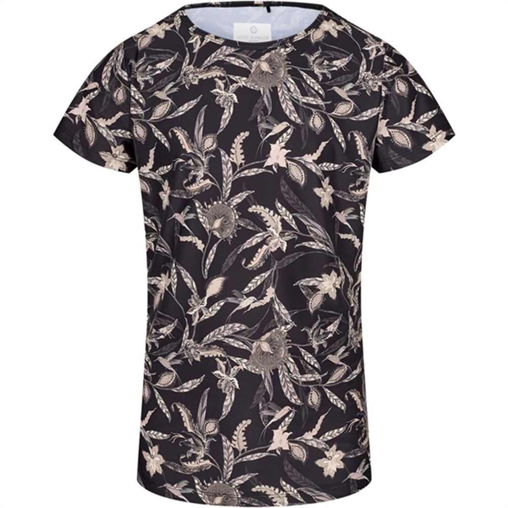 Black T-shirt - Sofie Schnoor → Luksusbaby.dk