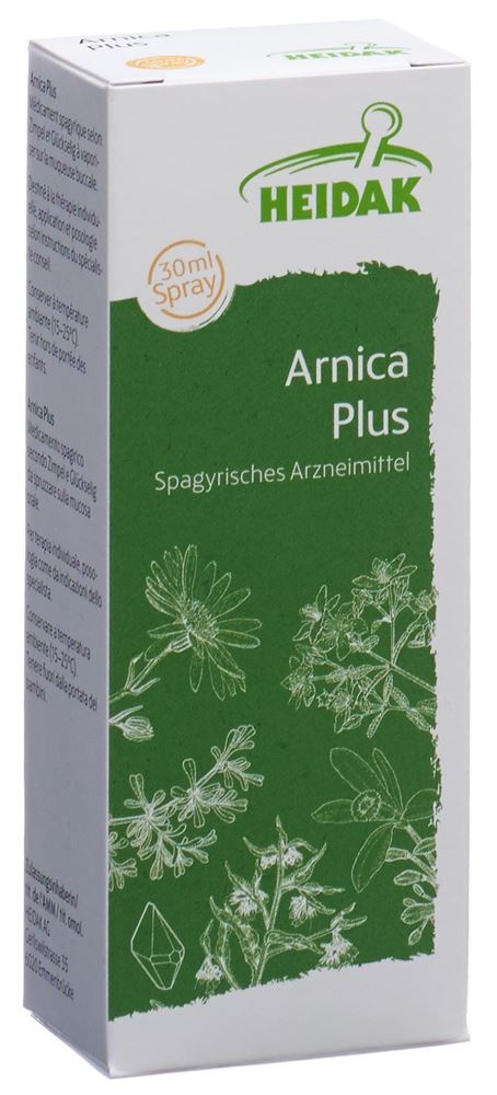 HEIDAK Arnica plus Spray Fl 30 ml