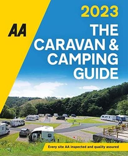 The AA Caravan & Camping Guide 2023 (Paperback)