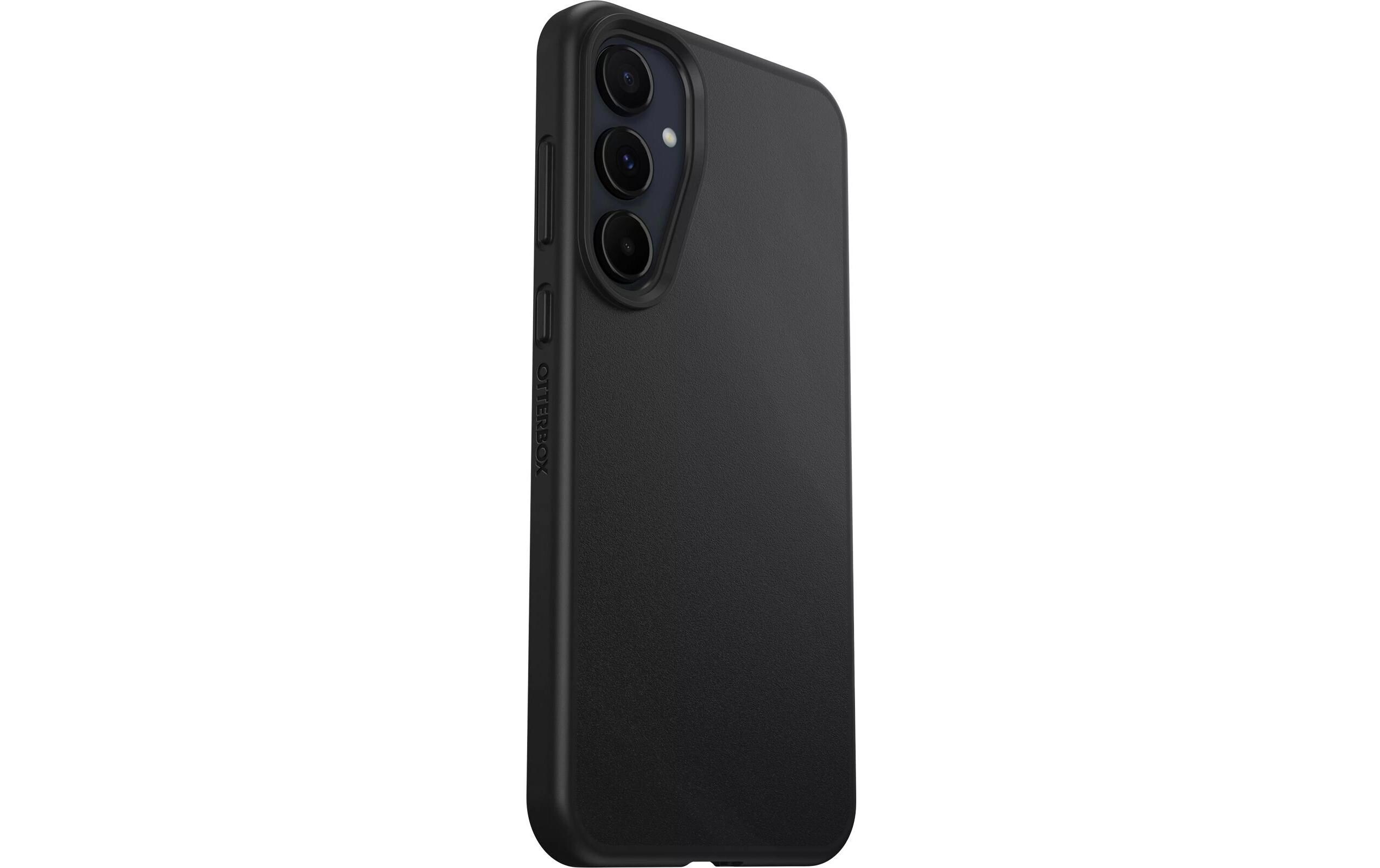 Back Cover React Galaxy A55 BlackUltraschlanke Schutzhülle für das Samsung Galaxy A55