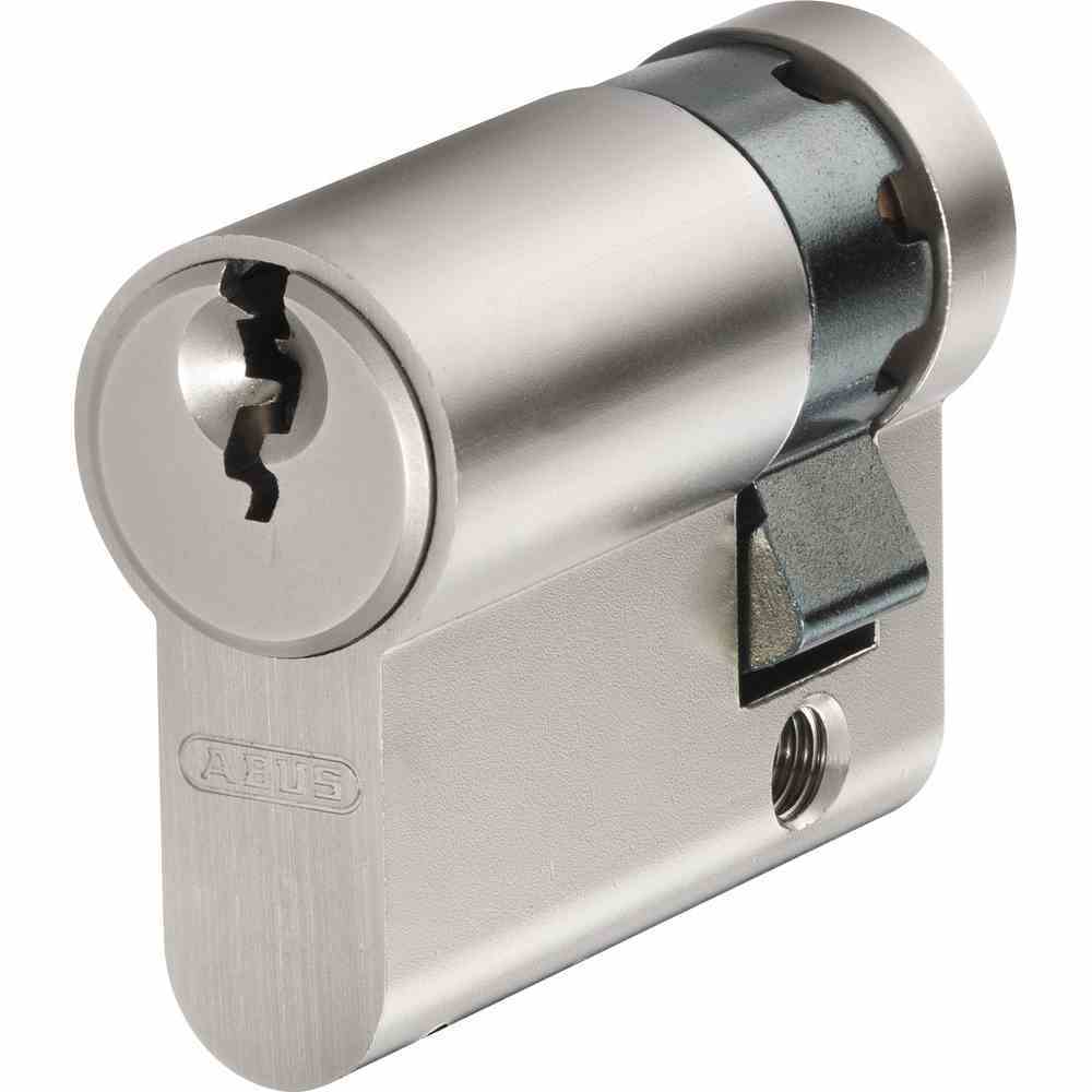 ABUS Profizylinder E20 10/30 SB - silber - Metall