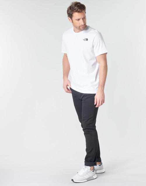 The North Face - S/S REDBOX - Blanc
