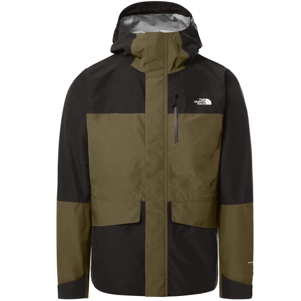 Veste randonnée THE NORTH FACE M DRYZZLE ALL WEATHER JKT FUTURELIGHT™ MILTARYOLV/TNFB