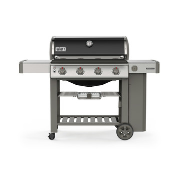 Weber Genesis II E-410 GBS gasBBQ metaal zwart 86 x 48 cm