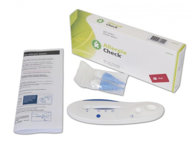 Testjezelf.nu Allergie Check Katten Test 1 stuk