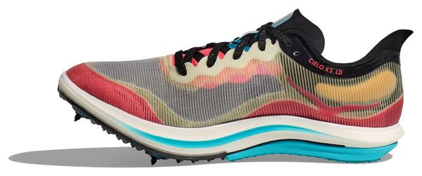 Chaussures d'Athlétisme Hoka Cielo X 3 LD Multicolore Unisexe