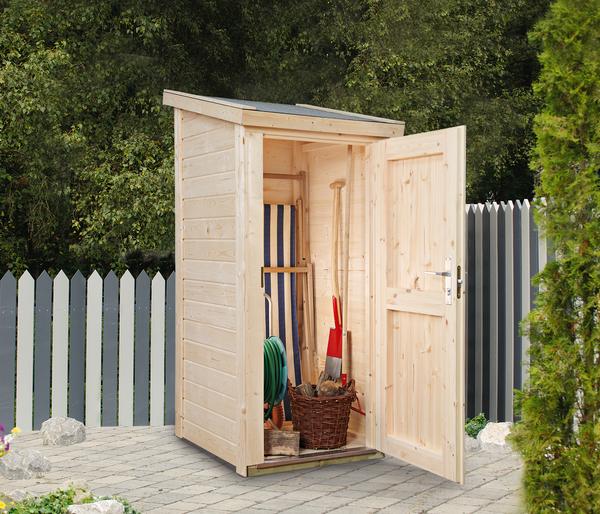 Wolff Finnhaus Premium Geräteschrank 20-A,