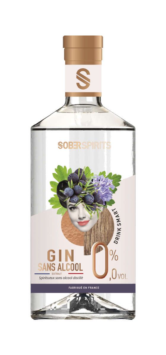 Gin sans alcool - Sober Spirits - Gin 0%