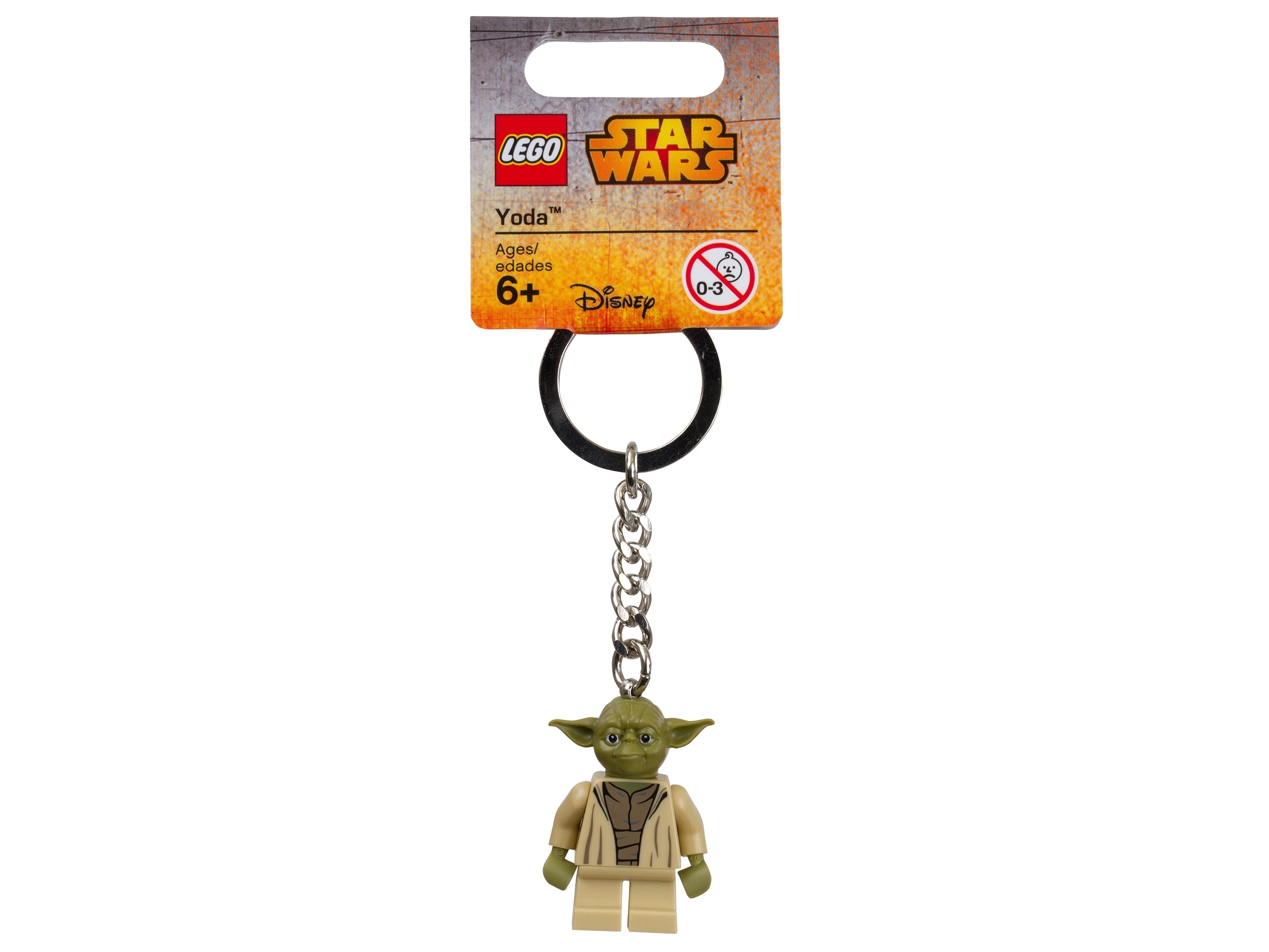 Chaveiro LEGO® Star Wars™ Yoda™ 853449
