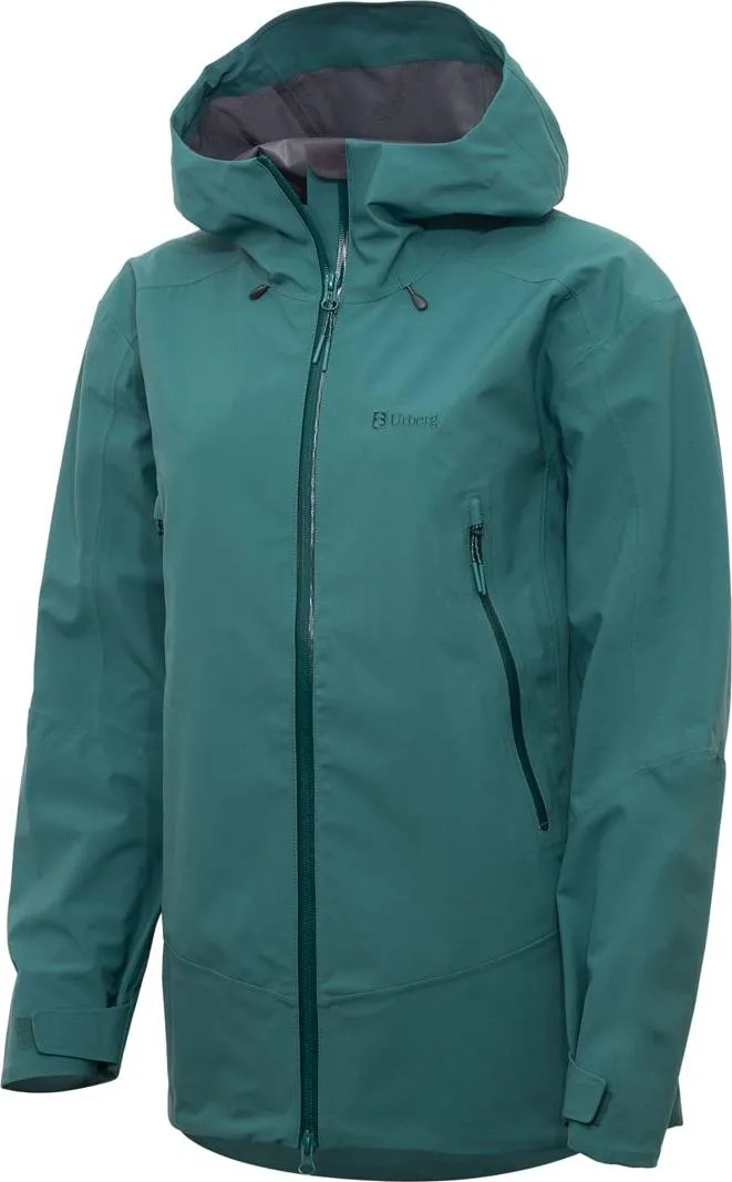 Urberg 3l Shell Jacket Wmn Mediterranea