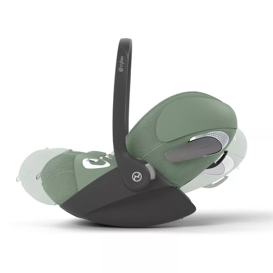 cybex PLATINUM Babyschale Cloud T I-Size Plus Leaf Green