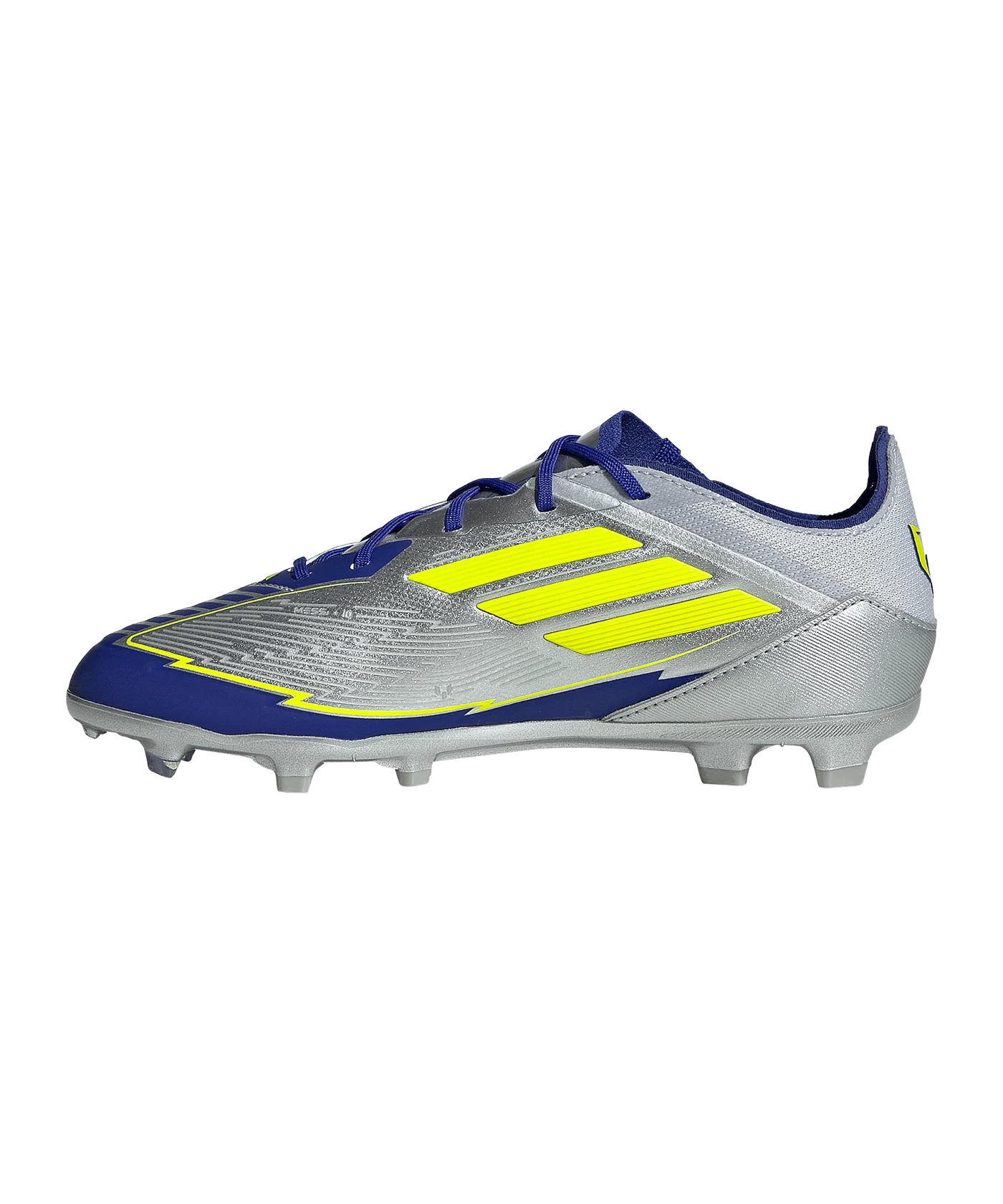 adidas F50 Elite FG Messi Kids Silber