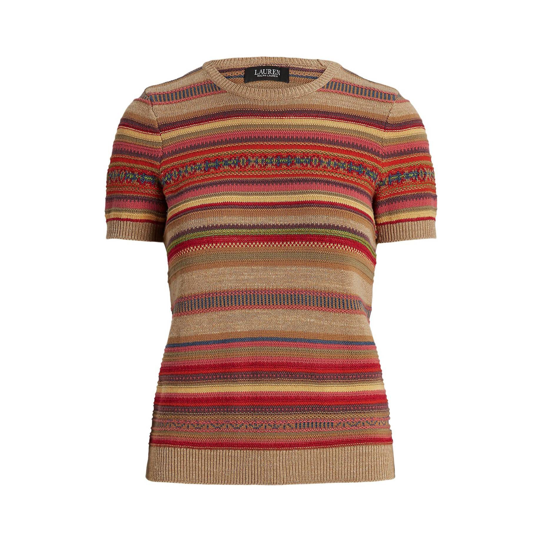 Lauren Ralph Lauren| Damen Pullover Kurzarm