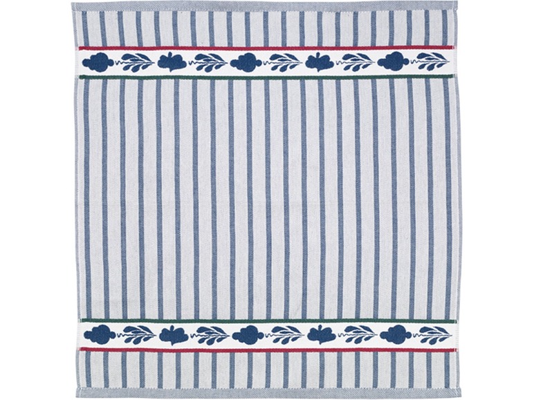 Boerenbont® theedoek blauw