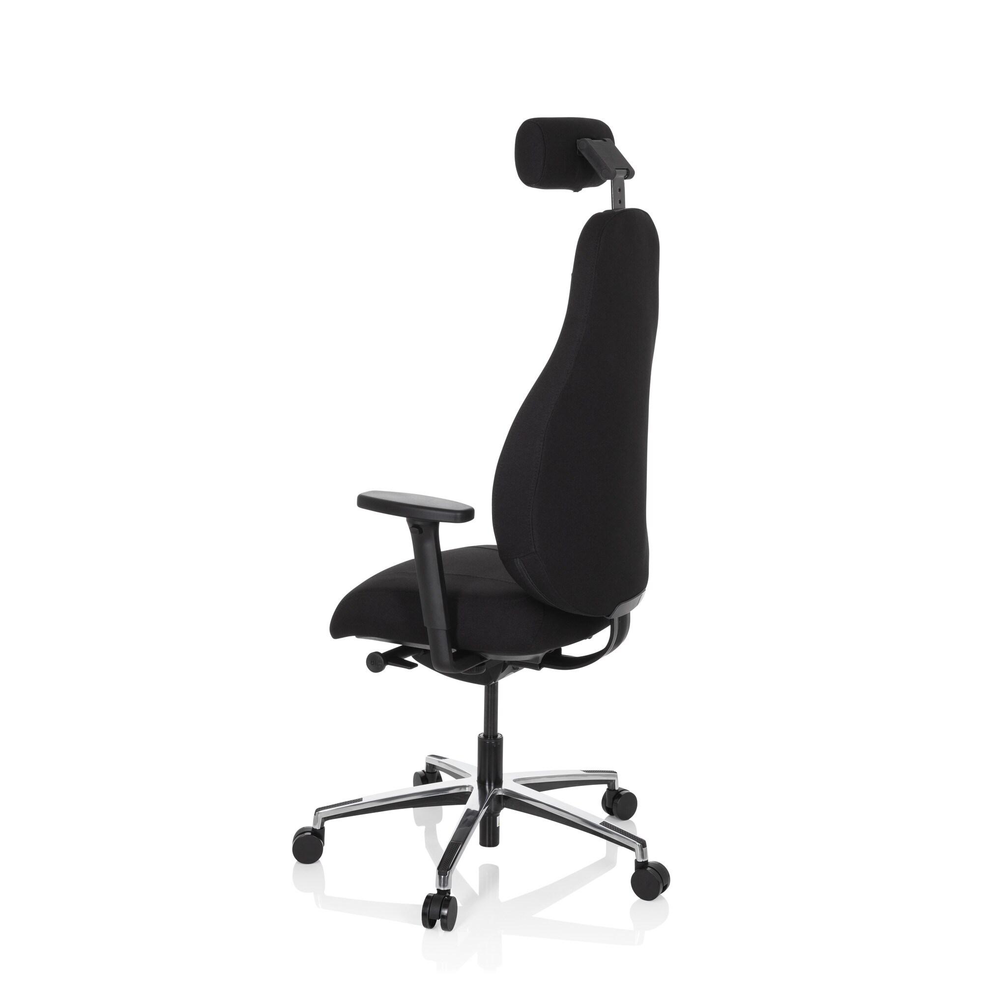 High End Bürostuhl RESISTIO Stoff mit Armlehnen (höhenverstellbar) hjh OFFICE