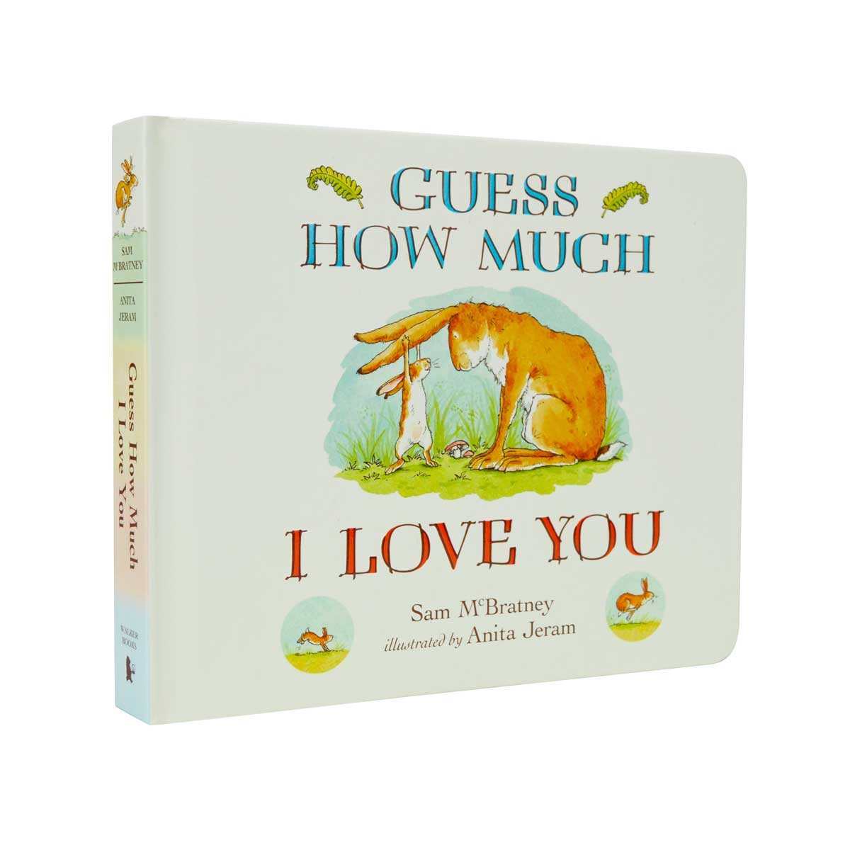 Guess How Much I Love You (Board book)
