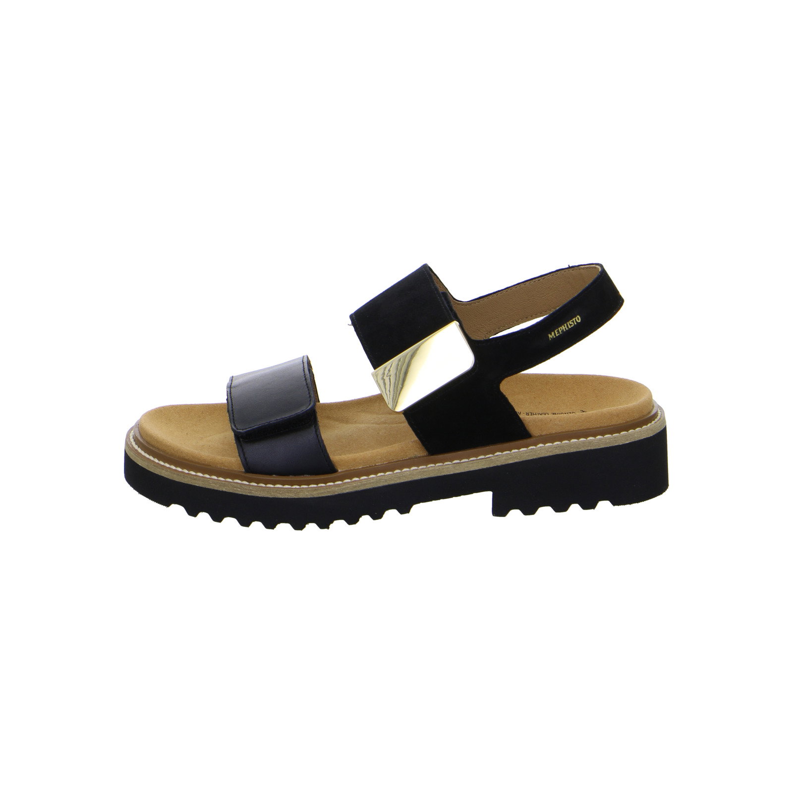 Mephisto sandales Violaine noir