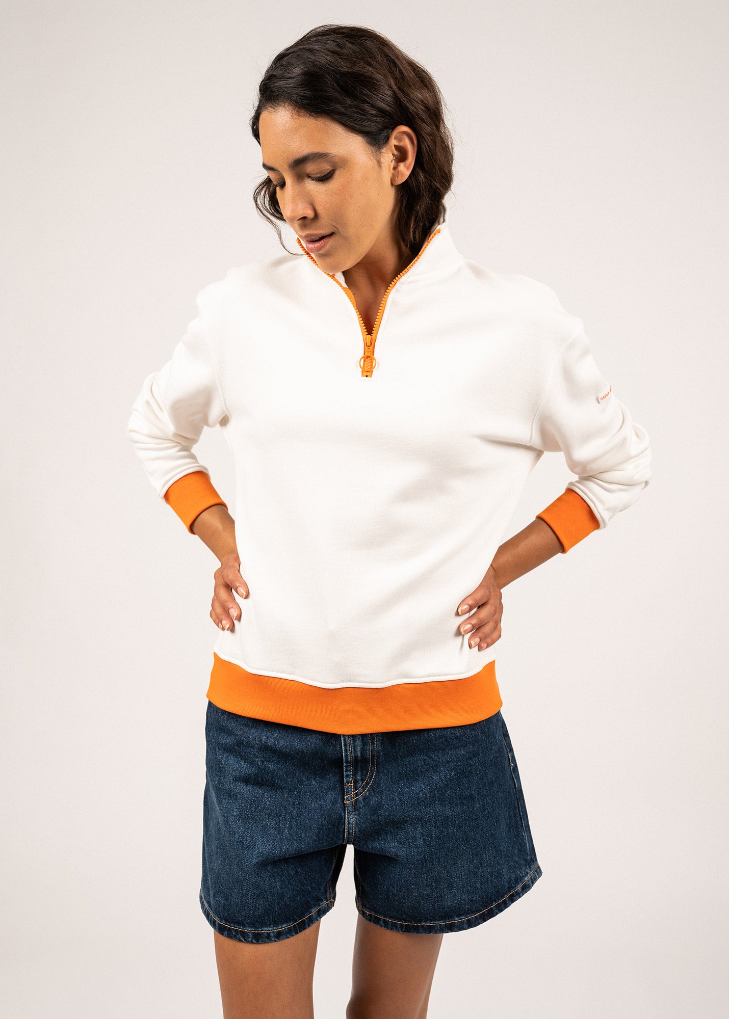 Sweat col camionneur Paula