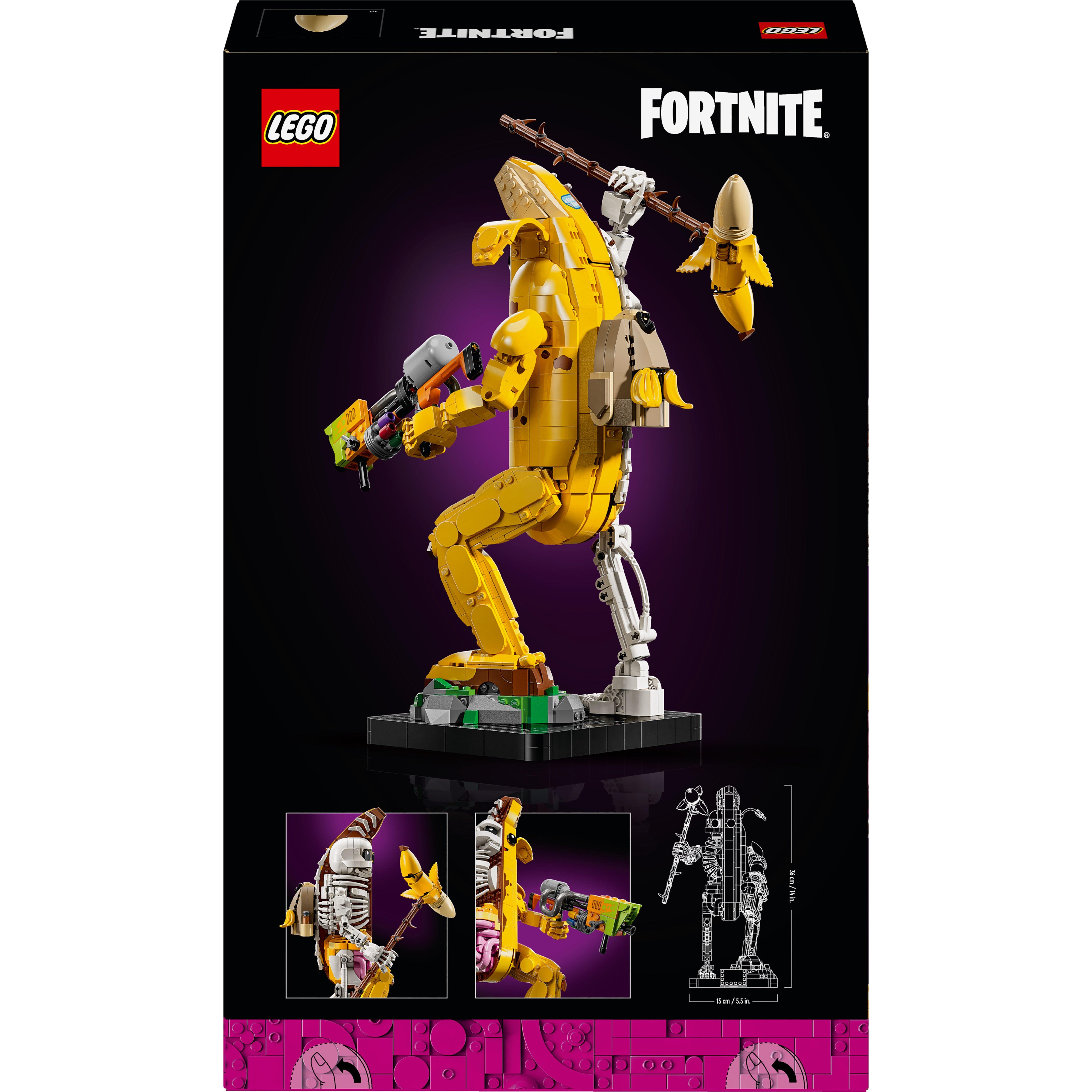 LEGO LEGO Fortnite Peely Bone Figure Set for Adults 77072