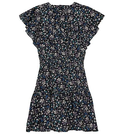 Designers Remix Kjole - Sandrine - Blåck Flower Print
