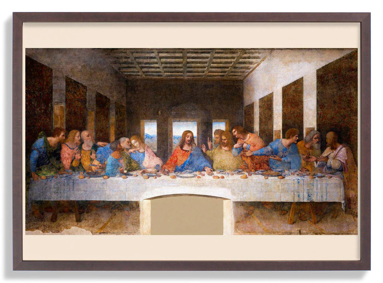 Das letzte Abendmahl von Leonardo Da Vinci