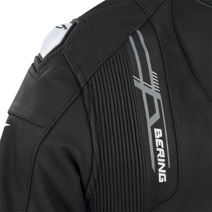 Blouson Bering SNAP - Noir / Blanc