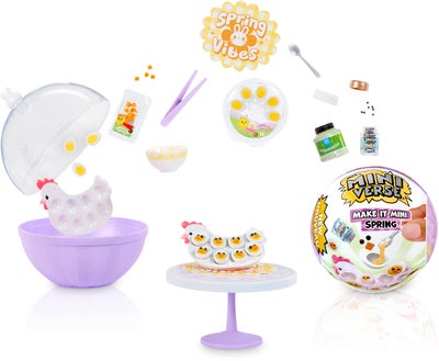 MGA's Miniverse Make it Mini Spring Lekesett