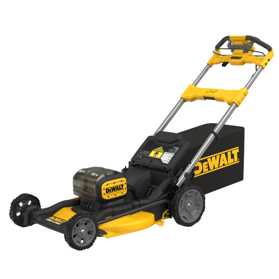 Dewalt DCMWSP156N-XJ2X18V selv trukket plæneklipper, RWD.53CM SOLO uden batteri og lader.
