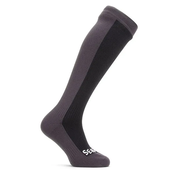 Sealskinz -  Sealskinz Knielange Socken Worstead schwarz grau