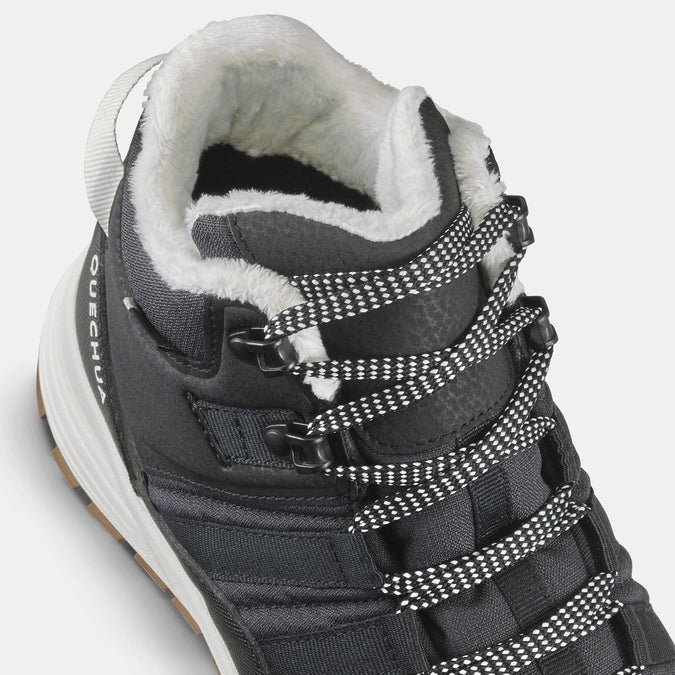 Decathlon Quechua - Botas de caminhada Quechua SH500 Mid para mulheres