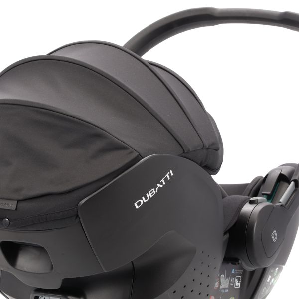 Dubatti by Römer Autostoeltje Baby-Safe Pro - Pitch Black